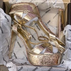 FashionNova dtrappy Heel sandal